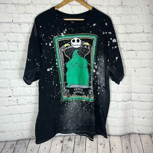 Disney Nightmare before Christmas Oogie Boogie Short Sleeve Tshirt 2XL